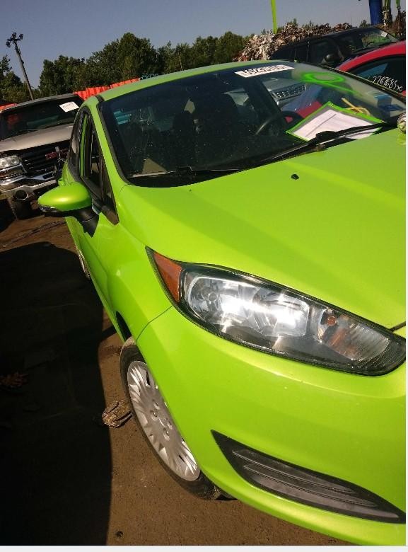 2015 Ford Fiesta Manual Transmission Assembly Green OEM 93K Miles Warranty