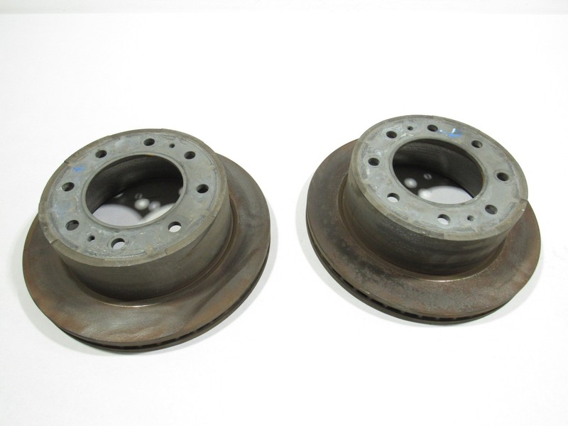 19-22 GMC Sierra 2500 2022 Rear Right Left Brake Rotor Disc Set 2 PCS ;#3