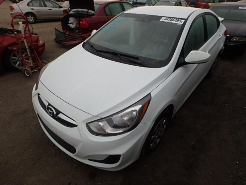 12-'14 HYUNDAI ACCENT Auto Transmission 47k miles 6 Month Warranty!