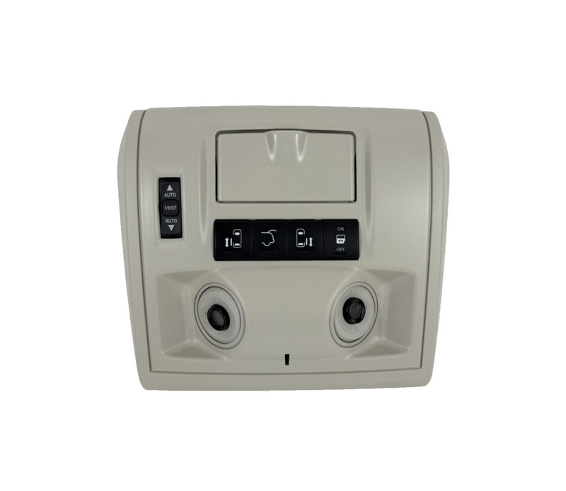 2011-2016 Dodge Grand Caravan Overhead Console Dome Map Light w/ Sunroof Switch