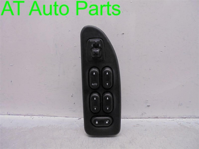 2000-2003 FORD WINDSTAR DRIVER MASTER WINDOW SWITCH BLACK OEM 1F2Z-14529-AAA