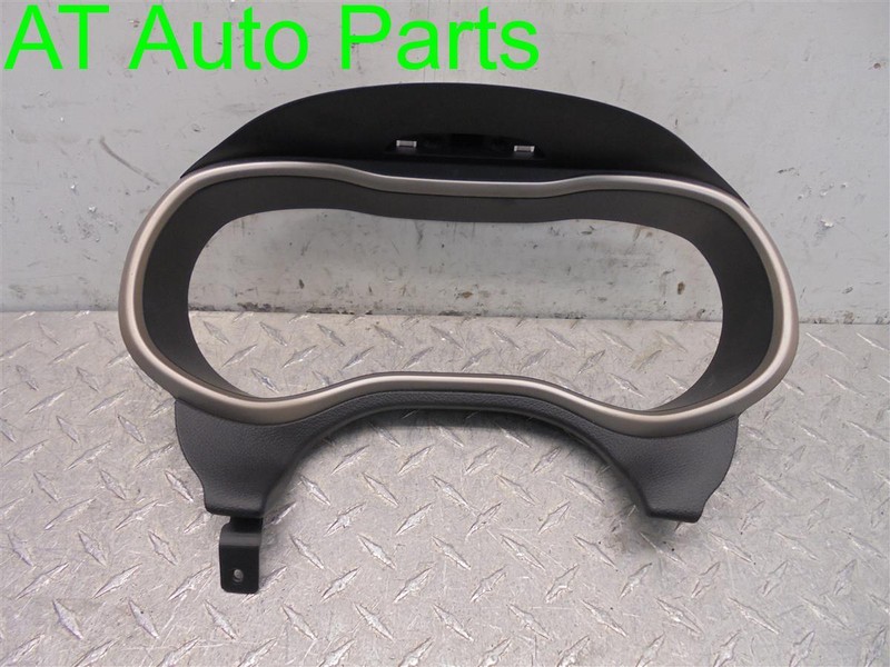 2014 JEEP CHEROKEE SPEEDOMETER HEAD CLUSTER BEZEL 2447848-LS5