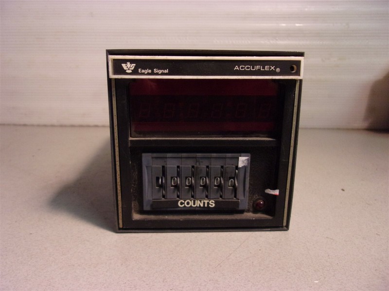 Eagle Signal Accuflex Control Digital Panel Meter *FREE SHIPPING*