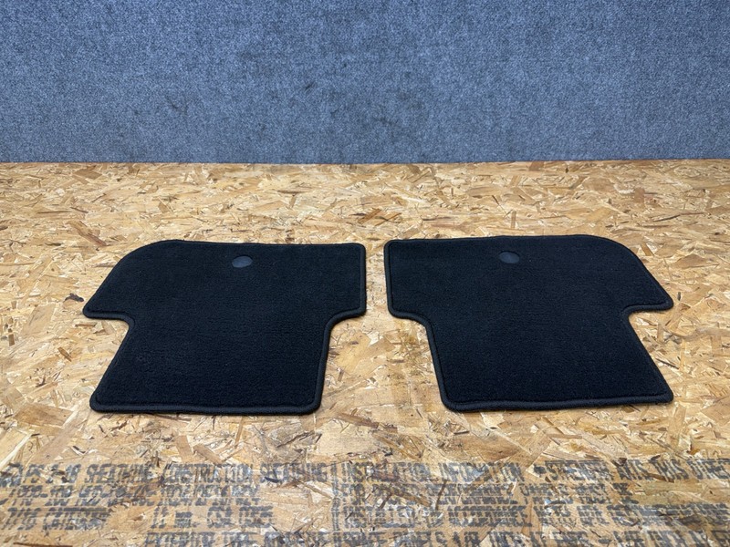 INFINITI QX30 2017-2019 OEM REAR LEFT & RIGHT CARPET FLOOR MATS PAIR