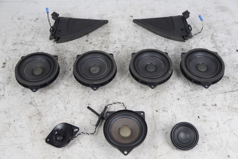 2020 2021 BMW 228i F44 FRONT DASH CENTER DOOR SPEAKERS MID-RANGE SET OEM