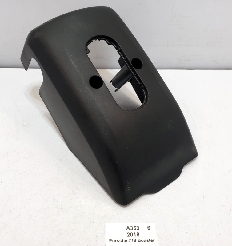 ✅ 12-25 OEM Porsche 718 Boxster 982 Steering Wheel Lower Cover 36k