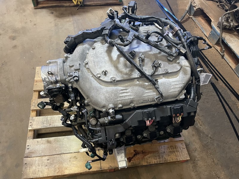 14-17 ACURA RLX 3.5L FWD ENGINE MOTOR VIN 1 6TH DIGIT 138K MILES
