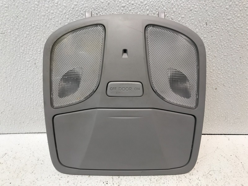 2011-2014 Hyundai Sonata Overhead Console Gray Dome Map Lamp Light OEM