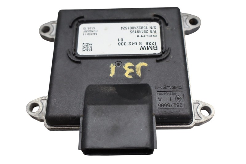 14-17 BMW I3 I01 Hybrid ECU DME Engine Control Module Unit 12388642338 OEM
