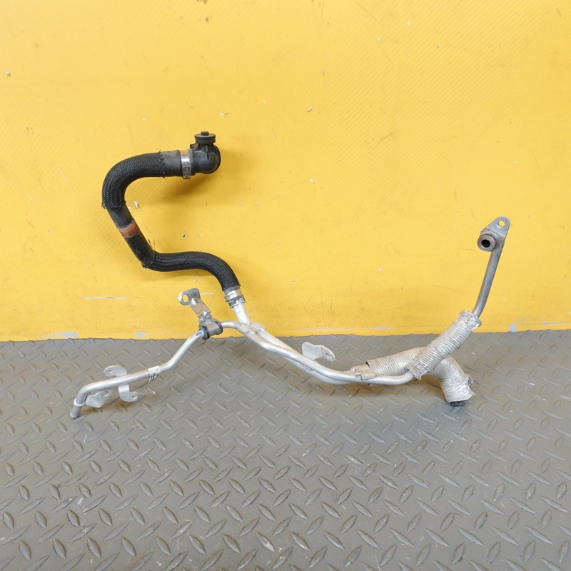 2018-2024 ALFA ROMEO STELVIO TURBO CHARGER COOLING TUBE LINE SET OEM 5048082AE