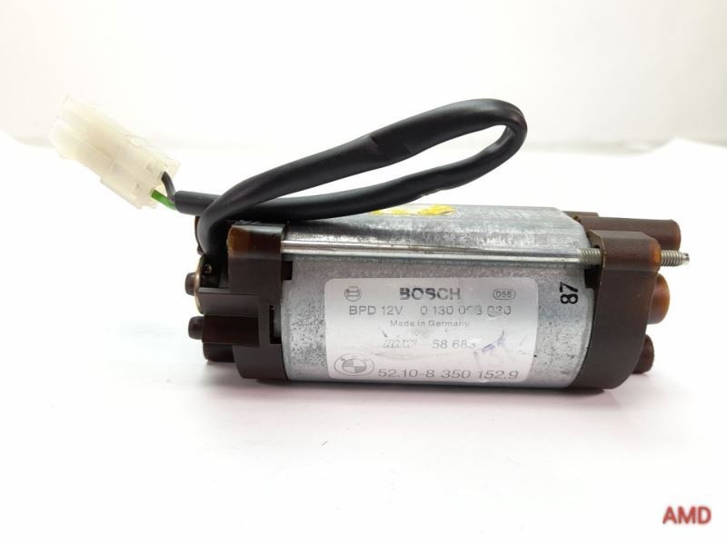 1997 BMW 540i 528i 525i 740i E39 Front Seat Backrest Vertical Adjustment Motor