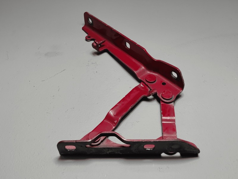 2012-2020 Tesla Model S Front Right Passenger Side Hood Bonnet Hinge OEM Red