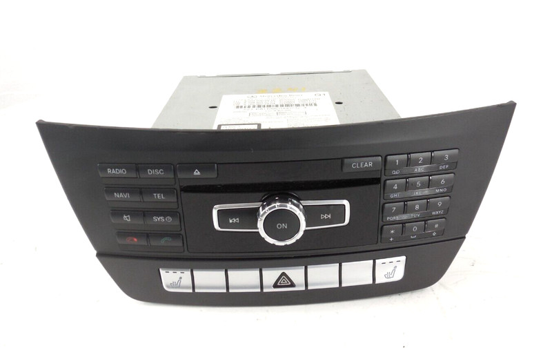 2013 13 Mercedes Benz C250 Radio Navigation Command Head Unit Receiver OEM