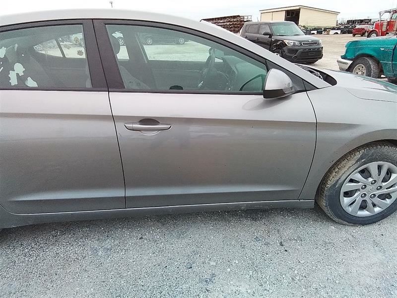 Passenger Front Door Electric Sedan Korea Built Fits 17-20 ELANTRA 2977073