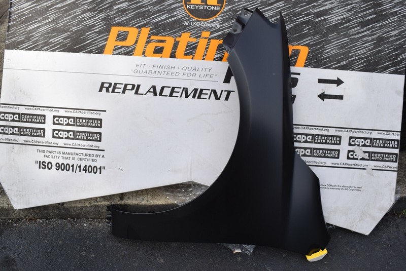 2010-2013 KIA FORTE SD FENDER LEFT #663111M040