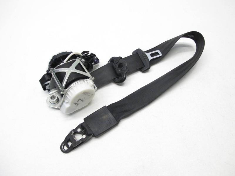 07-15 AUDI 4L Q7 SEATBELT SEAT BELT RETRACTOR FRONT LEFT DRIVER OEM 101524