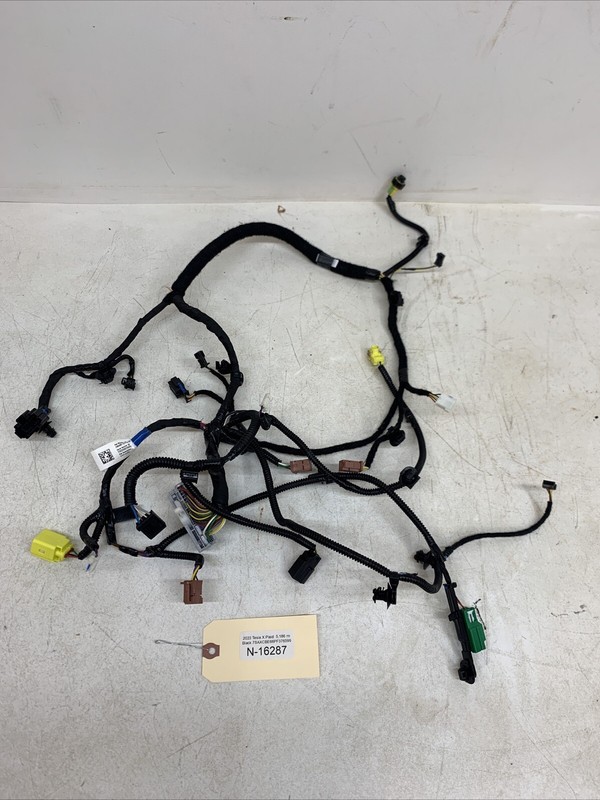 ⚡️TESLA MX SEAT WIRE HARNESS 1ST ROW 2021 2022 2023 2486405-01-D 16287 B86
