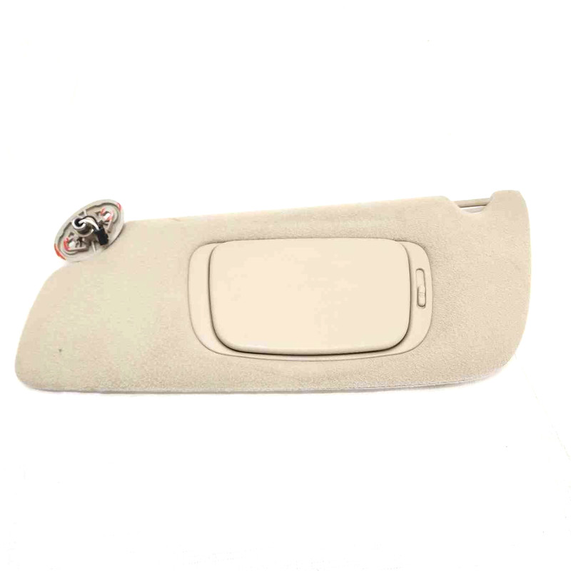 2001 Grand Cherokee LH Driver side Illumination Sun Visor Beige Part# 5HB95TL2AB