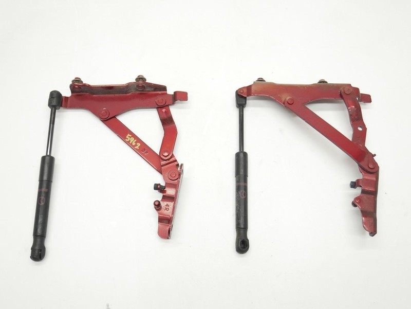 2006-2015 MAZDA MX-5 NC MIATA REAR TRUNK DECK LID HINGE PAIR SET (2) OEM *Copper