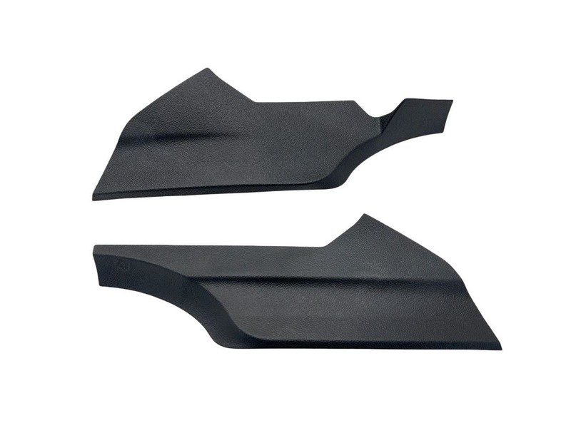 2016-2022 Alfa-Romeo Giulia Center Console Left/Right Trim Cover Set Of 2 Black