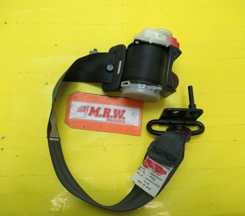 LEFT REAR SHOULDER SEAT BELT RETRACTOR HARNESS DRIVER BACK LR for 97-01 TIBURON