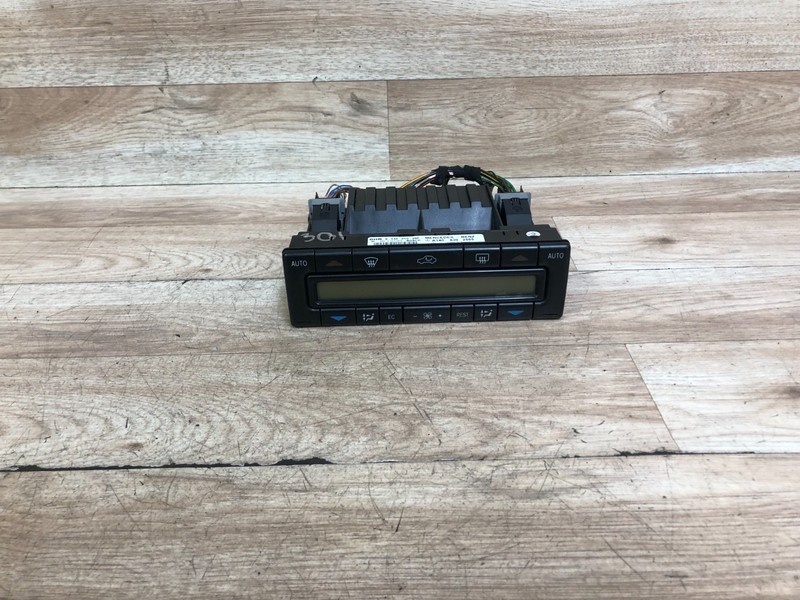MERCEDES BENZ OEM CLK320 CLK430 CLK55 FRONT AC CLIMATE CONTROL HEATER SWITCH 6
