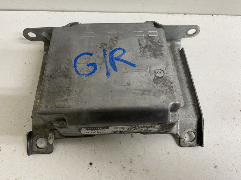 2001 Subaru Forester SRS Module Computer Control 98221Fc160