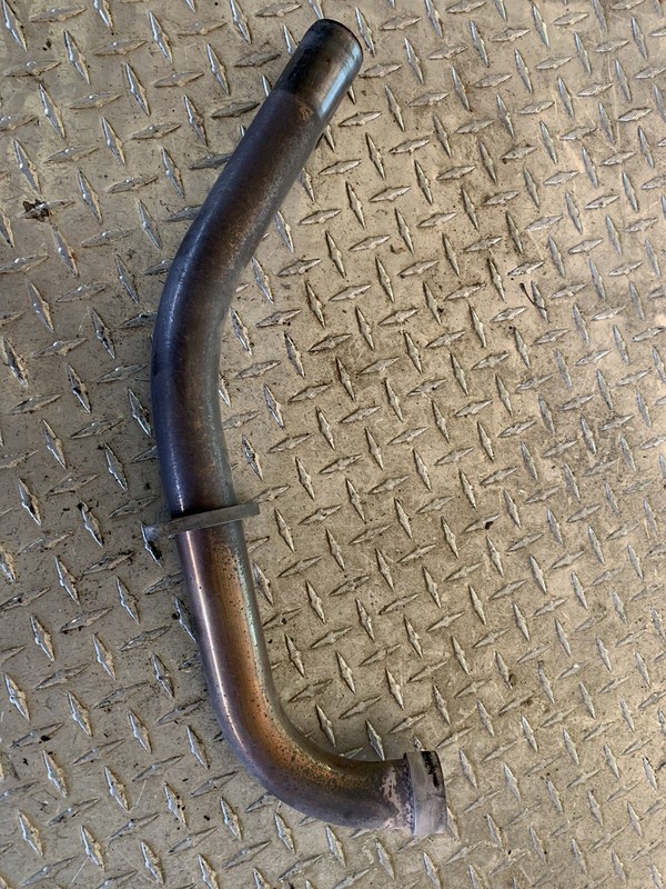 2001 Suzuki SV 650 Front Head Exhaust Header Pipe SV650 01