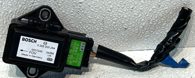 04-08 MAZDA RX8 YAW SENSOR MODULE OEM