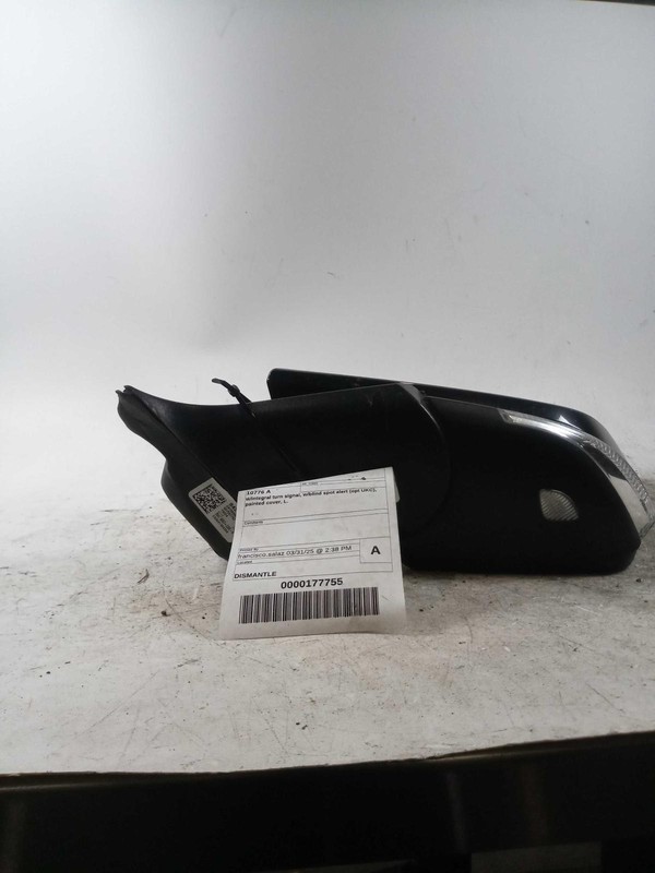 Used Left Door Mirror fits: 2019 Chevrolet Impala w/integral turn signal w/blind