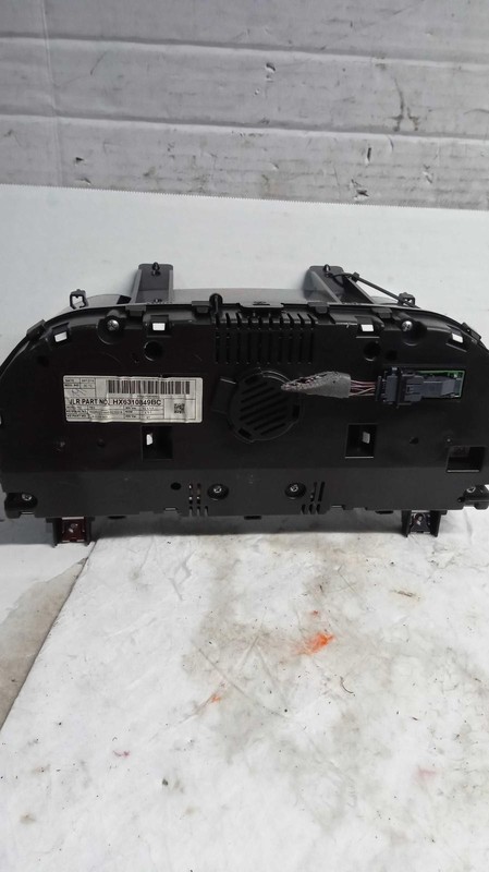 2017 Jaguar XF Speedometer Gauge Maroon OEM T2H1770 114K Miles