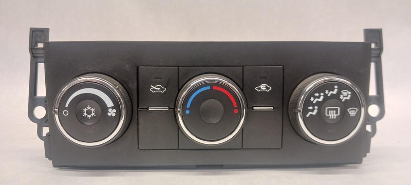 10-'11 CHEVROLET SILVERADO 1500 manual heater control w/AC w/rear defrost OEM
