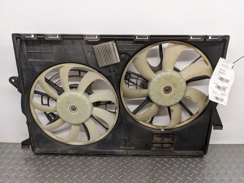 Radiator Fan Motor Assembly Dual Fan Fits 14-19 CHEROKEE 1157540