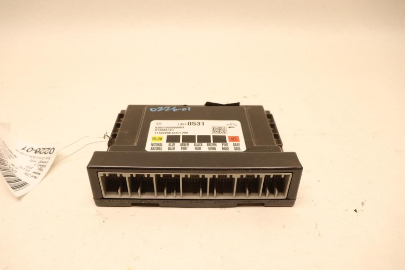 2016 CHEVY SILVERADO 1500 BCM BODY COMPUTER CONTROL MODULE UNIT OEM