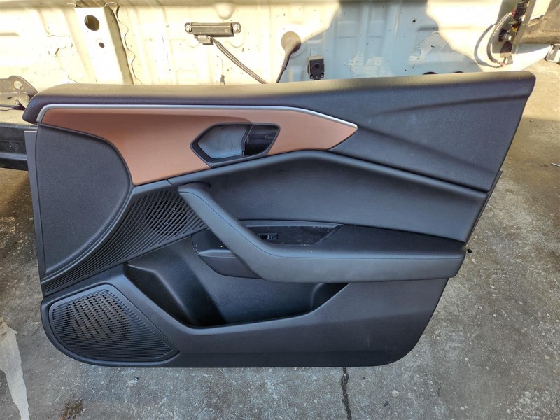 2021-2023 Acura Tlx Front Passenger Interior Door Panel Trim Black Base Model