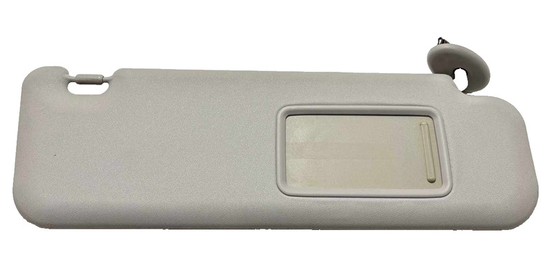 Scion XB RH Passenger Sun Visor Assembly Gray P/N 7431012D61B0