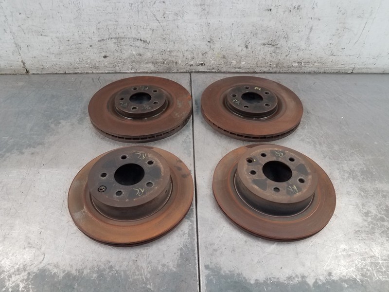 2015 Nissan Juke Nismo RSBrake Rotor Set #0317 J2