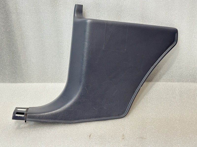 96 TOYOTA 4RUNNER LEFT FRONT KICK PANEL BLUE MIST MOON OEM DRIVER