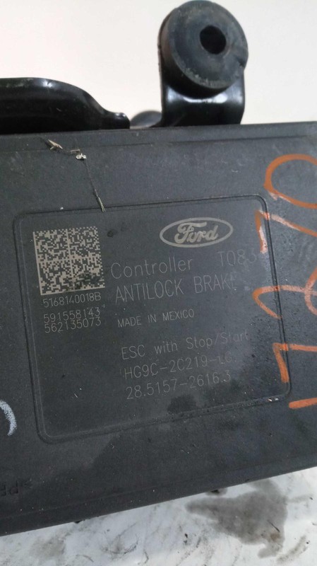 2017 Ford Fusion ABS Pump & Motor Assembly OEM 1.5L 90k Miles Grey