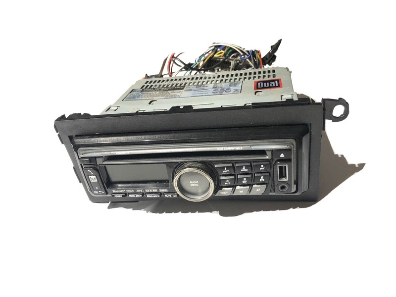 Dual Faceplate Model #XDMA6415 iPod Comparable Bluetooth WWA MP3 CD-R.RW 200W