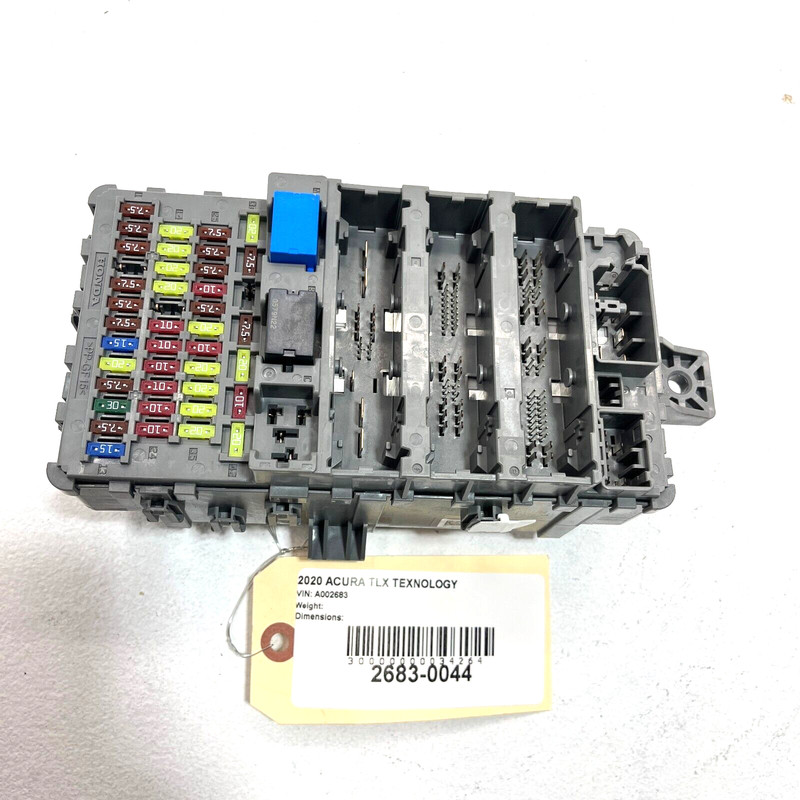 Fuse Relay Box Junction Power Distribution Module ACURA TLX A-SPEC 2018-2020 OEM