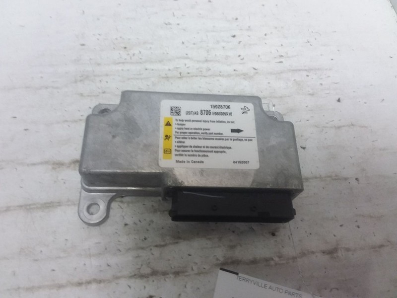 SRS Control Module Below Center Console Fits 06-08 LUCERNE 15928706
