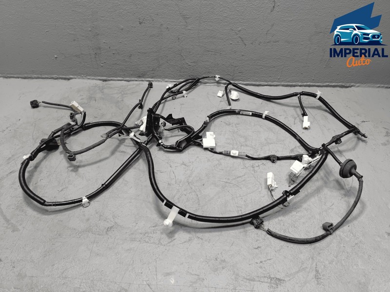 2018-2019 Toyota Camry XSE Trunk Luggage Compartment Wire Wiring Harness OEM
