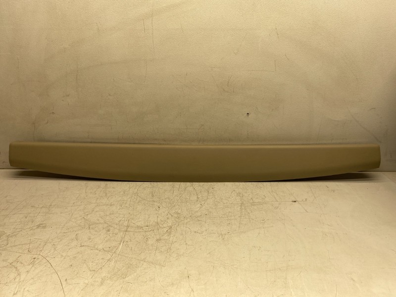 2004-2007 TOYOTA HIGHLANDER REAR TAILGATE UPPER TRIM PANEL TAN OEM