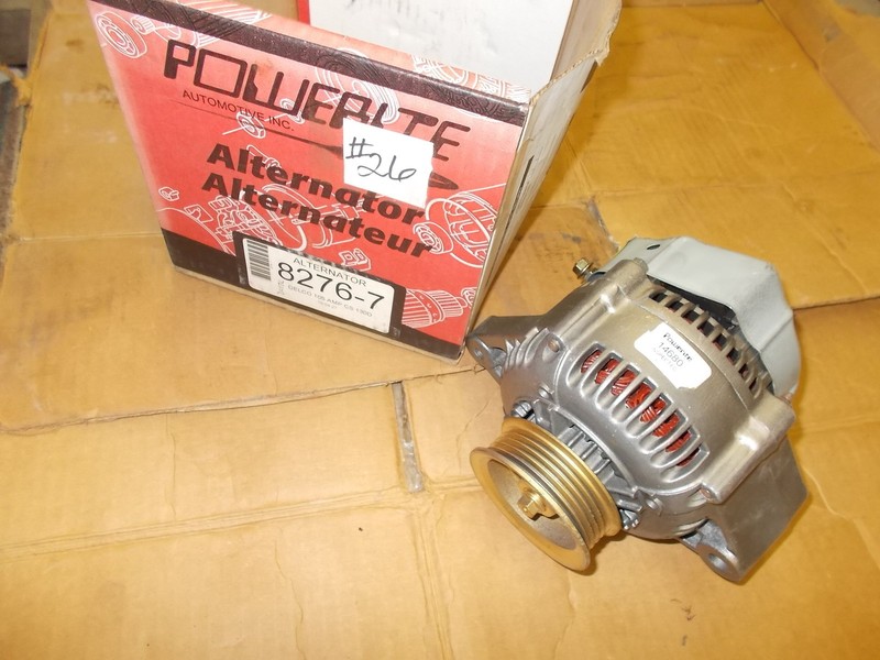 Powerite Alternator 14680 *FREE SHIPPING*