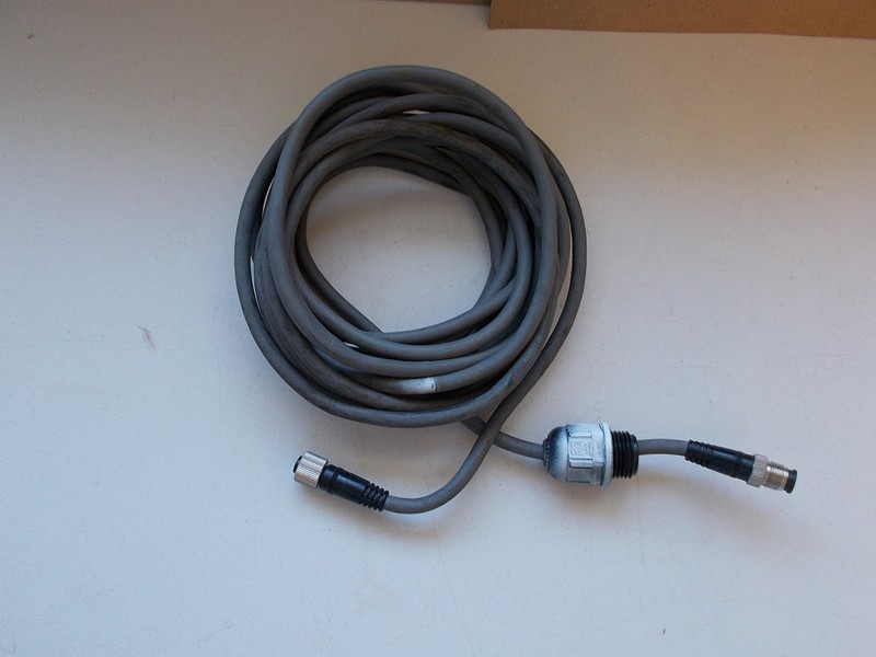 Computer Connector Cable Cord Lapp Kabel 4-Prong Plug 208-1/2" Length