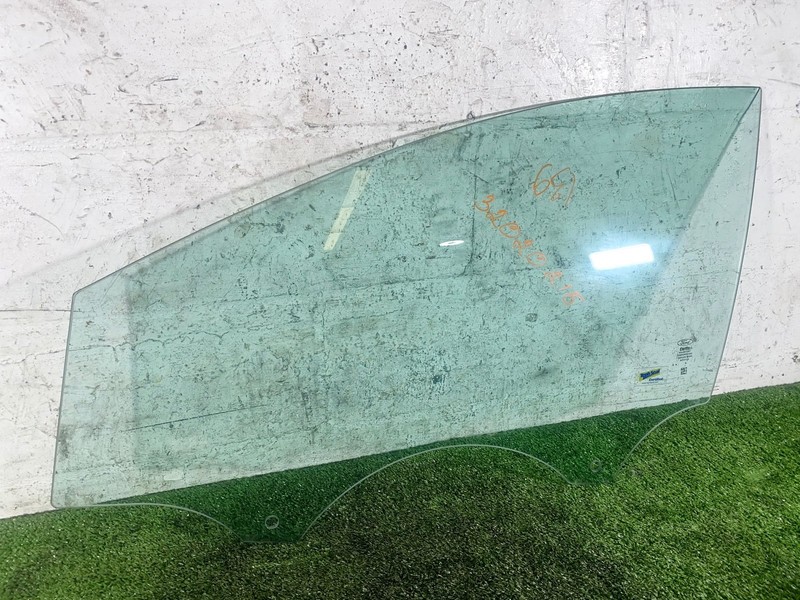 15-18 FORD FOCUS FRONT LEFT LH DRIVER SIDE DOOR WINDOW GLASS PANEL OEM