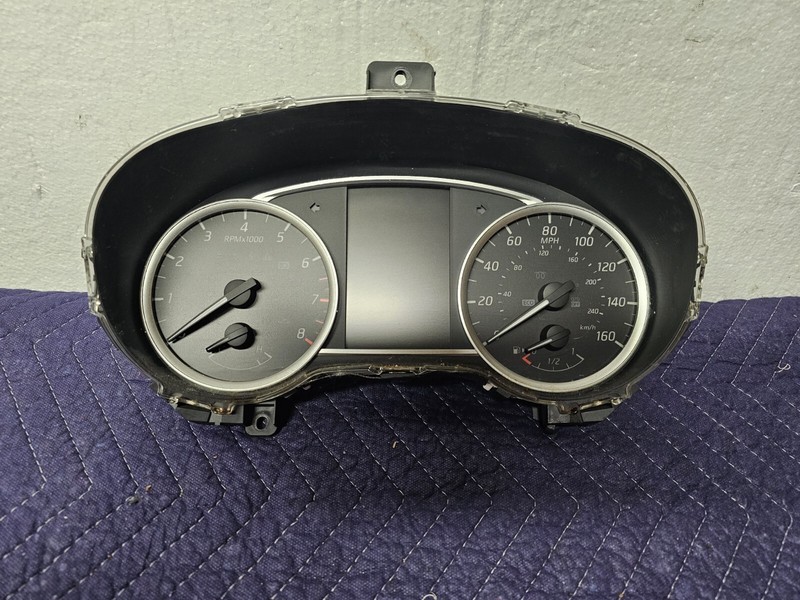 2017-2019 Nissan Sentra MPH Speedometer Instrument Gauge Cluster Part 248103YU9A
