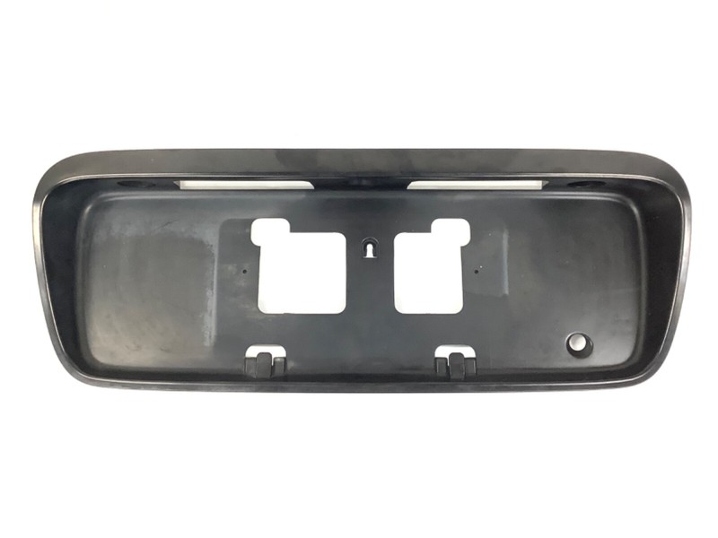 96-98 Civic 4Dr Rear Trunk Lid Garnish License Plate Frame Molding Panel Trim