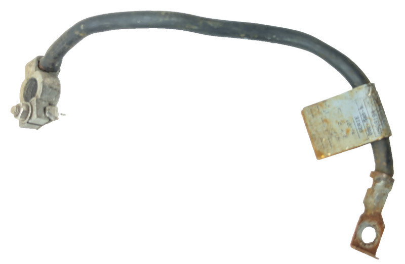 2004 BMW 325CI (E46) 2.5L (M54) ENGINE NEGATIVE BATTERY TERMINAL CABLE WIRE